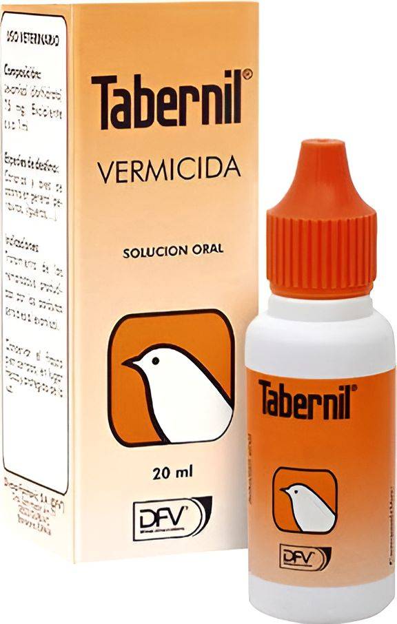ΣΚΕΥΑΣΜΑ TABERNIL VERMICIDA ΓΙΑ ΕΝΔΟΠΑΡΑΣΙΤΑ (20ML) TABERNIL