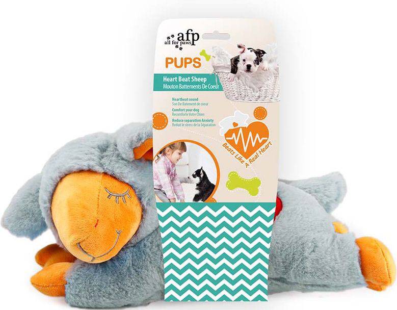 AFP ΠΑΙΧΝΙΔΙ ΣΚΥΛΟΥ AFP HEART BEAT SHEEP (38X23X18CM)