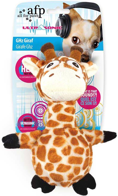 ΠΑΙΧΝΙΔΙ ΣΚΥΛΟΥ AFP ULTRASONIC GHZ GIRAF (23,5X17X8,5CM)