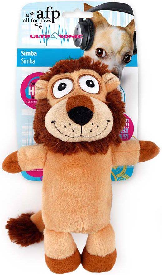 ΠΑΙΧΝΙΔΙ ΣΚΥΛΟΥ AFP ULTRASONIC SIMBA (24X17X8CM)