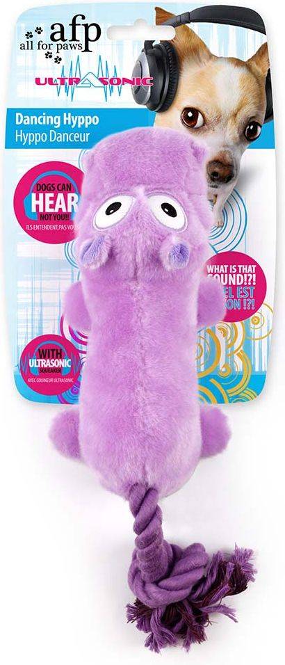 ΠΑΙΧΝΙΔΙ ΣΚΥΛΟΥ AFP ULTRASONIC DANCING HIPPO (36X12X8,6CM) AFP