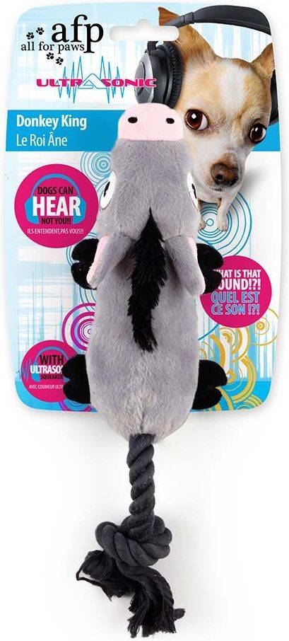AFP ΠΑΙΧΝΙΔΙ ΣΚΥΛΟΥ AFP ULTRASONIC DONKEY KING (38,5X12,5X6CM)