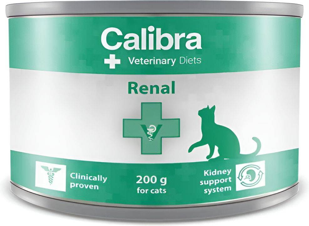 ΚΟΝΣΕΡΒΑ ΓΑΤΑΣ CALIBRA VD CAT CAN RENAL (200GR) CALIBRA