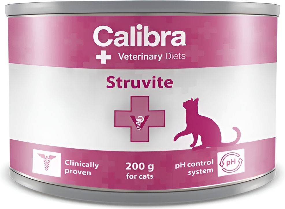 ΚΟΝΣΕΡΒΑ ΓΑΤΑΣ CALIBRA VD CAT CAN STRUVITE MANAGEMENT (200GR)