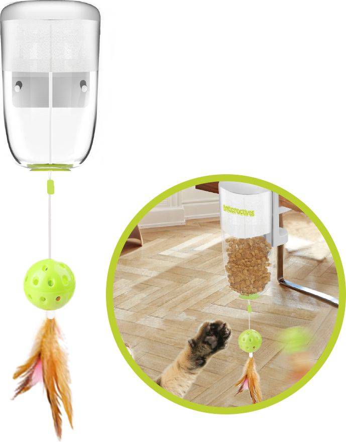 ΠΑΙΧΝΙΔΙ ΓΑΤΑΣ AFP INTERACTIVE TREAT DISPENSER (6,8X9,5X14,4CM)