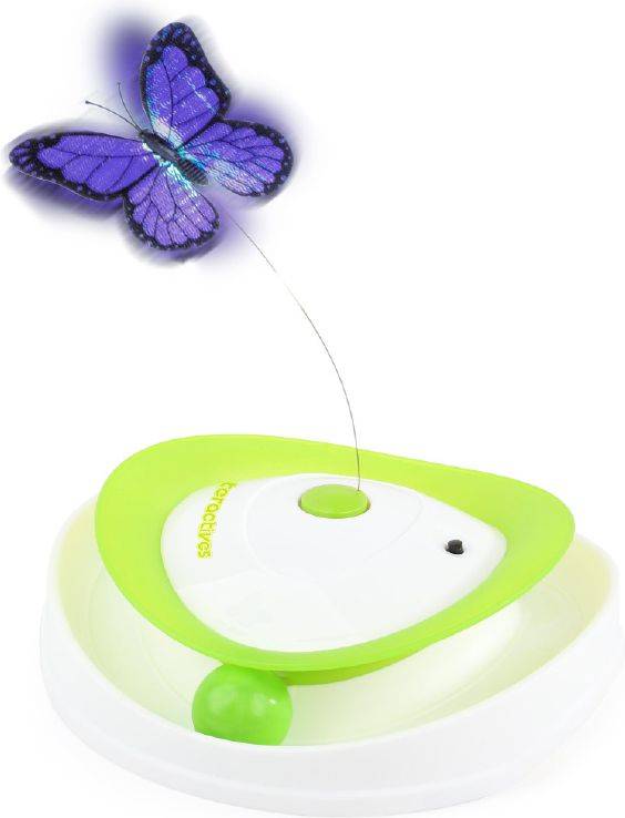 AFP ΠΑΙΧΝΙΔΙ ΓΑΤΑΣ AFP INTERACTIVE ROLL AROUND FLUTTER BUG ( 22X22,5X7CM)