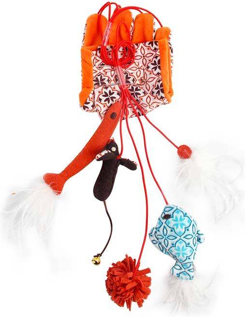 AFP ΠΑΙΧΝΙΔΙ ΓΑΤΑΣ AFP VINTAGE MAGIC GLOVE (135X8X8CM)