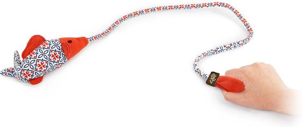 ΠΑΙΧΝΙΔΙ ΓΑΤΑΣ AFP VINTAGE POP UP FISH (160X10X4,58CM) AFP