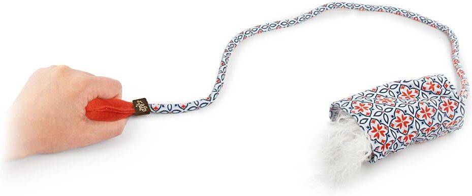 ΠΑΙΧΝΙΔΙ ΓΑΤΑΣ AFP VINTAGE TAIL IN TUBE (87X23CM) AFP