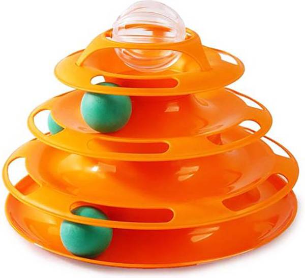 ΠΑΙΧΝΙΔΙ ΓΑΤΑΣ AFP MODERN CAT TOWER OF TRACKS (25X25X20CM) AFP