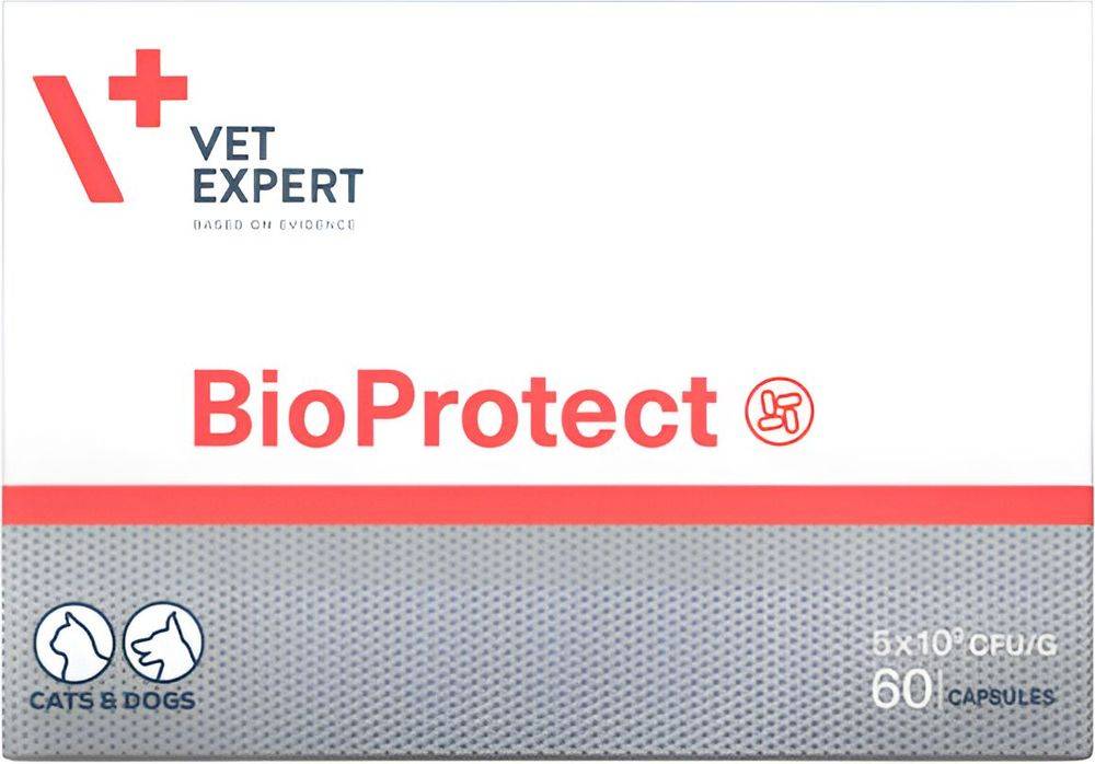 ΣΥΜΠΛΗΡΩΜΑ ΔΙΑΤΡΟΦΗΣ ΣΚΥΛΟΥ - ΓΑΤΑΣ VET EXPERT BIOPROTECT (60 ΚΑΨΟΥΛΕΣ)