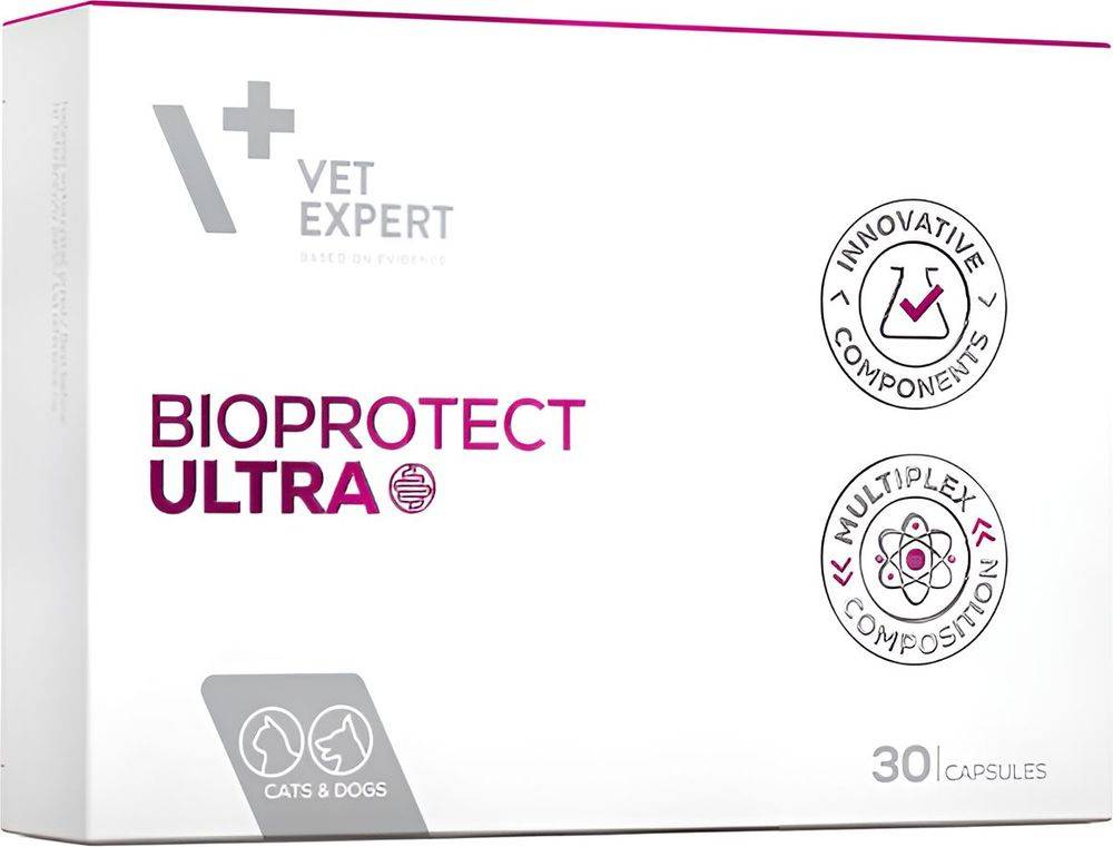 VET EXPERT ΣΥΜΠΛΗΡΩΜΑ ΔΙΑΤΡΟΦΗΣ VET EXPERT BIOPROTECT ULTRA (30 ΚΑΨΟΥΛΕΣ)