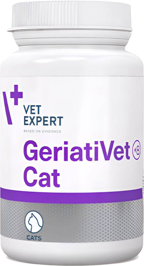 VET EXPERT ΣΥΜΠΛΗΡΩΜΑ ΔΙΑΤΡΟΦΗΣ VET EXPERT GERIATIVET CAT (60 ΚΑΨΟΥΛΕΣ)