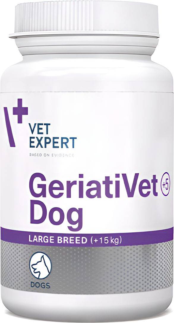 ΣΥΜΠΛΗΡΩΜΑ ΔΙΑΤΡΟΦΗΣ VET EXPERT GERIATIVET DOG LARGE BREED (45 ΔΙΣΚΙΑ) VET EXPERT