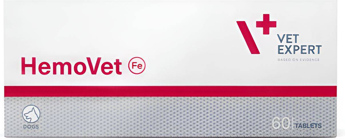 VET EXPERT ΣΥΜΠΛΗΡΩΜΑ ΔΙΑΤΡΟΦΗΣ VET EXPERT HEMOVET (60 ΔΙΣΚΙΑ)