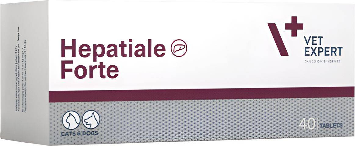 ΣΥΜΠΛΗΡΩΜΑ ΔΙΑΤΡΟΦΗΣ VET EXPERT HEPATIALE FORTE (40 ΔΙΣΚΙΑ) VET EXPERT