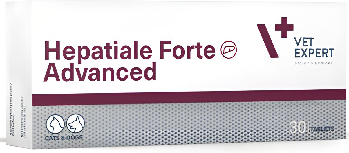 VET EXPERT ΣΥΜΠΛΗΡΩΜΑ ΔΙΑΤΡΟΦΗΣ VET EXPERT HEPATIALE FORTE ADVANCED (30 ΔΙΣΚΙΑ)