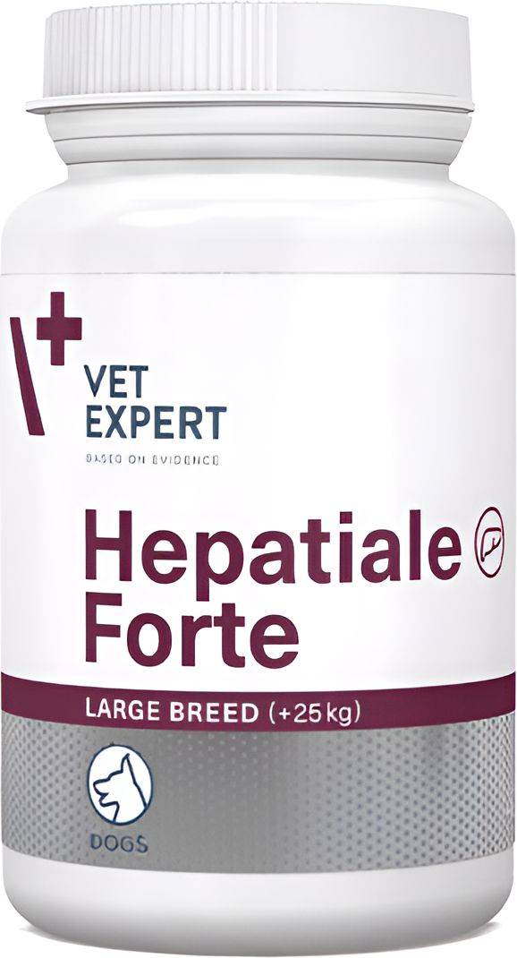 ΣΥΜΠΛΗΡΩΜΑ ΔΙΑΤΡΟΦΗΣ VET EXPERT HEPATIALE FORTE LARGE BREED (40 ΔΙΣΚΙΑ) VET EXPERT