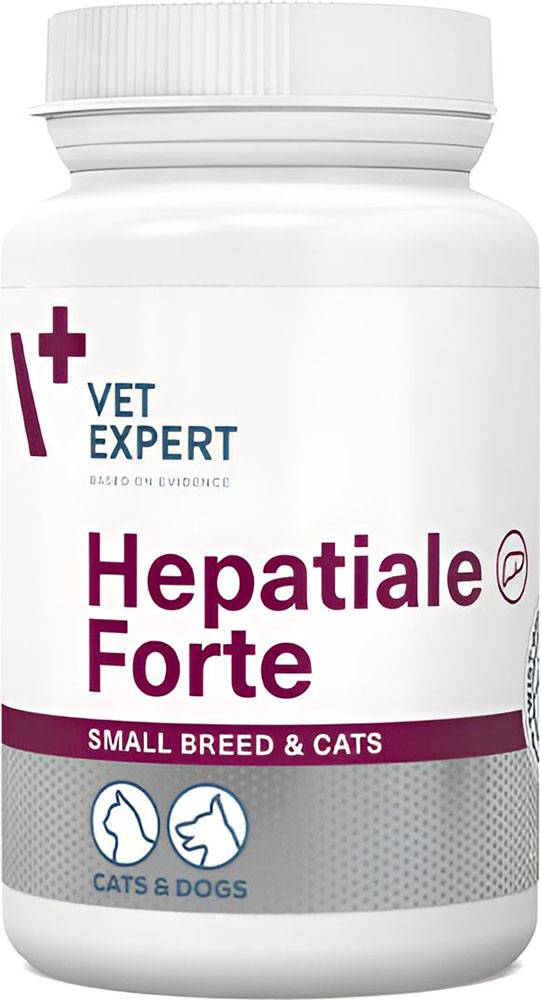 ΣΥΜΠΛΗΡΩΜΑ ΔΙΑΤΡΟΦΗΣ VET EXPERT HEPATIALE FORTE SMALL BREEDS - CATS (40 ΚΑΨΟΥΛΕΣ)