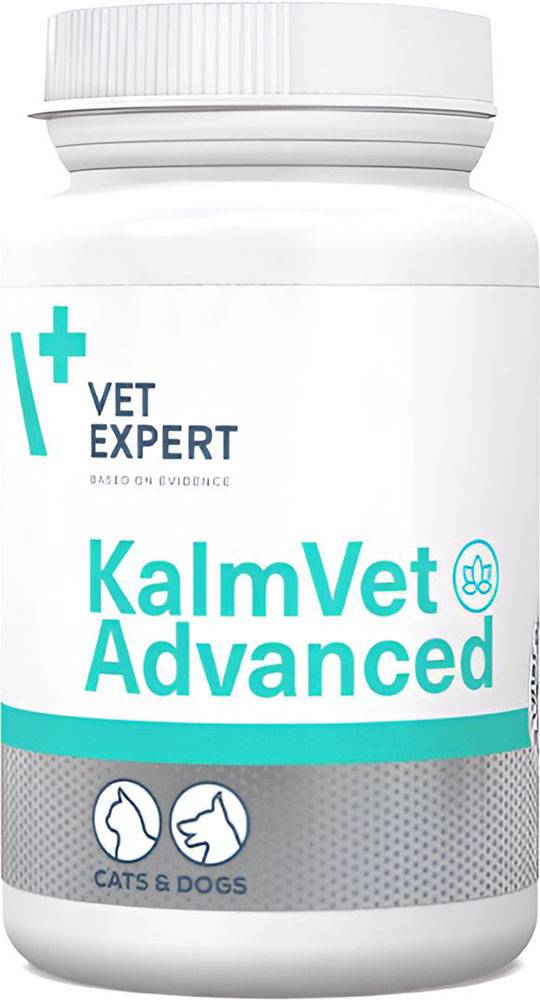 VET EXPERT ΣΥΜΠΛΗΡΩΜΑ ΔΙΑΤΡΟΦΗΣ VET EXPERT KALMVET ADVANCED (60 ΚΑΨΟΥΛΕΣ)