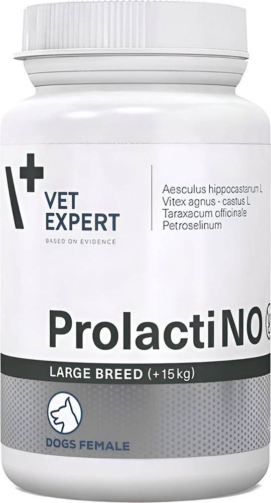 VET EXPERT ΣΥΜΠΛΗΡΩΜΑ ΔΙΑΤΡΟΦΗΣ VET EXPERT PROLACTINO LARGE BREED (40 ΔΙΣΚΙΑ)