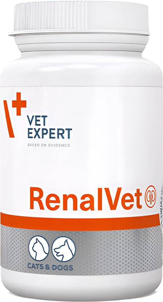 ΣΥΜΠΛΗΡΩΜΑ ΔΙΑΤΡΟΦΗΣ VET EXPERT RENALVET (60 ΚΑΨΟΥΛΕΣ)