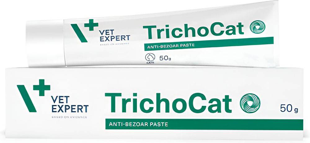 VET EXPERT ΣΥΜΠΛΗΡΩΜΑ ΔΙΑΤΡΟΦΗΣ VET EXPERT TRICHOCAT ANTIBEZOAR PASTE (50GR)