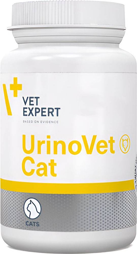 VET EXPERT ΣΥΜΠΛΗΡΩΜΑ ΔΙΑΤΡΟΦΗΣ VET EXPERT URINOVET CAT (45 ΚΑΨΟΥΛΕΣ)