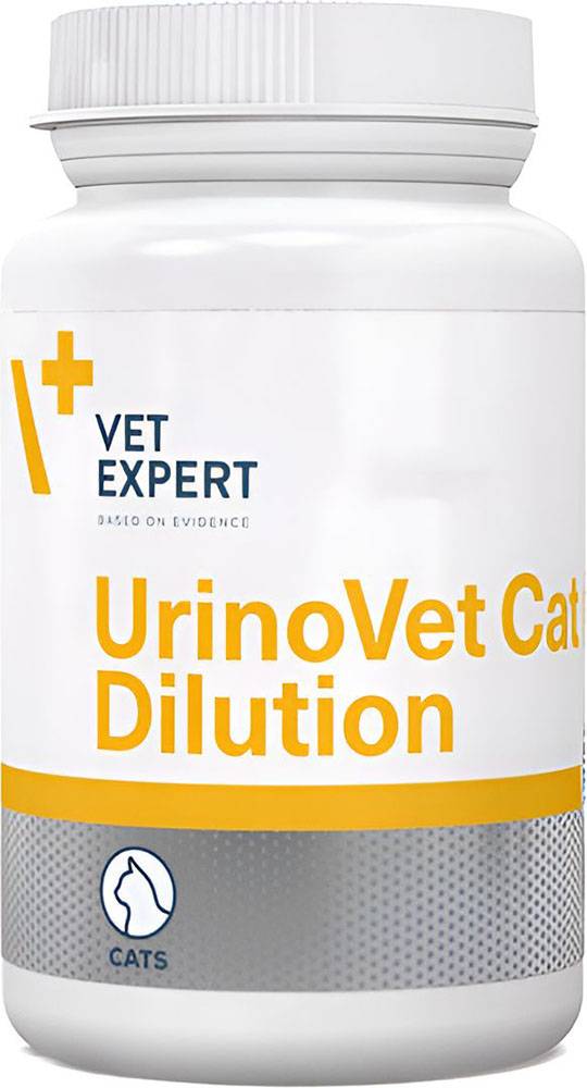 VET EXPERT ΣΥΜΠΛΗΡΩΜΑ ΔΙΑΤΡΟΦΗΣ VET EXPERT URINOVET DILUTION (45 ΚΑΨΟΥΛΕΣ)