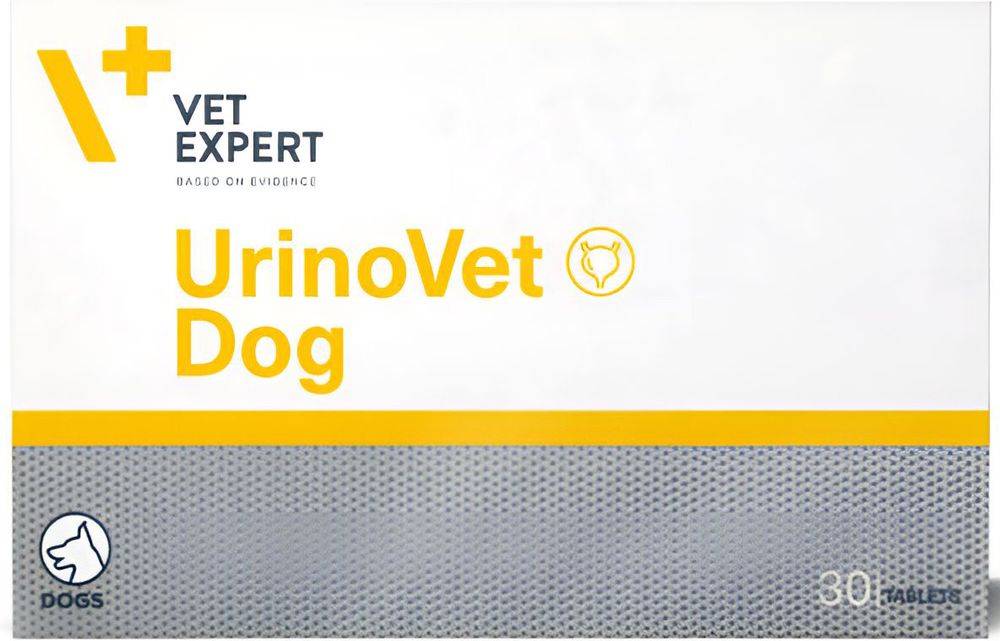 ΣΥΜΠΛΗΡΩΜΑ ΔΙΑΤΡΟΦΗΣ VET EXPERT URINOVET DOG (30 ΔΙΣΚΙΑ) VET EXPERT