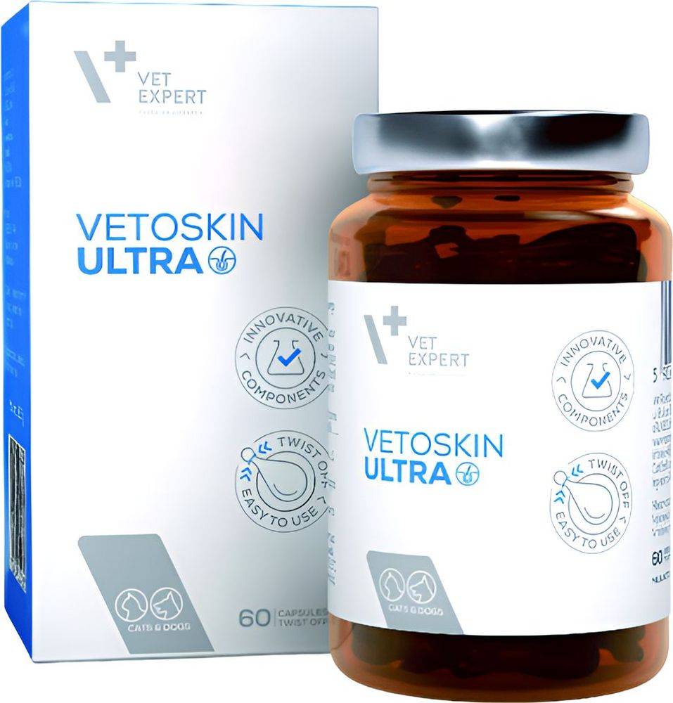 ΣΥΜΠΛΗΡΩΜΑ ΔΙΑΤΡΟΦΗΣ VET EXPERT ULTRA (60 ΚΑΨΟΥΛΕΣ) VET EXPERT