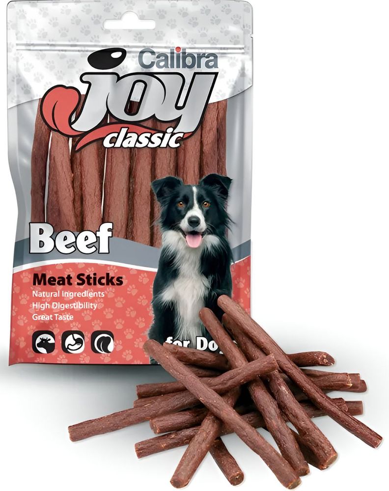 CALIBRA ΛΙΧΟΥΔΙΑ ΣΚΥΛΟΥ CALIBRA JOY DOG CLASSIC ΜΟΣΧΑΡΙ (80GR)