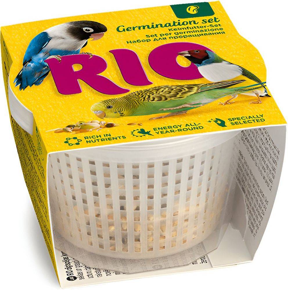 ΣΠΟΡΟΙ ΒΛΑΣΤΗΣΗΣ RIO ΓΙΑ ΟΛΑ ΤΑ ΠΤΗΝΑ (25GR)
