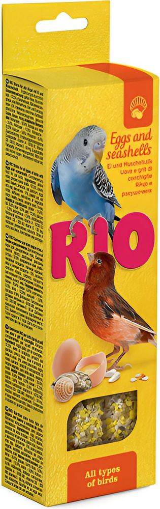 RIO STICKS RIO ΜΕ ΑΥΓΑ - ΟΣΤΡΑΚΑ ΓΙΑ ΟΛΑ ΤΑ ΠΤΗΝΑ (2ΤΜΧ)