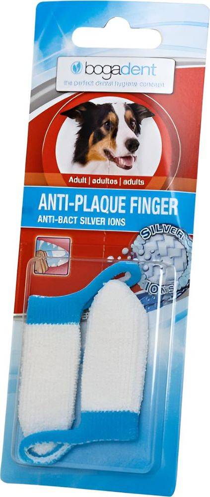 BOGAR ΓΑΝΤΙ ΔΑΚΤΥΛΟΥ BOGADENT ANTI-PLAQUE FINGER ADULT (2ΤΜΧ)