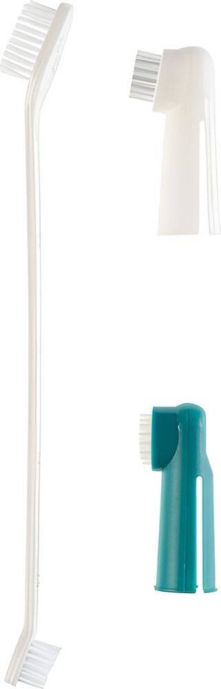 ΒΟΥΡΤΣΑΚΙΑ GIMDOG TOOTH BRUSHES (ΣΕΤ 3ΤΜΧ)