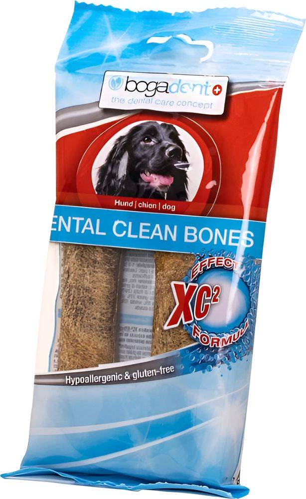 SNACKS BOGADENT CLEAN BONES (2TMX X 60GR) BOGAR