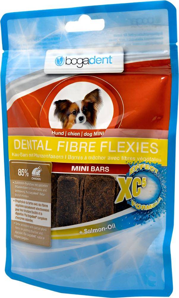 BOGAR ΟΔΟΝΤΙΚΕΣ ΜΠΑΡΕΣ BOGADENT FIBRE FLEXIES MINI (70GR)