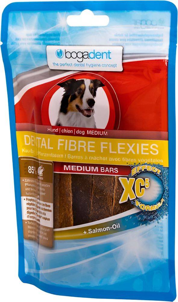 ΟΔΟΝΤΙΚΕΣ ΜΠΑΡΕΣ BOGADENT FIBRE FLEXIES MEDIUM (70GR) BOGAR