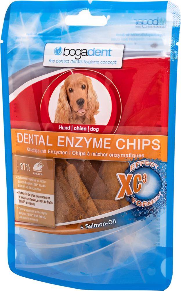 ΟΔΟΝΤΙΚΑ CHIPS BOGADENT DENTAL ENZYME (40GR)