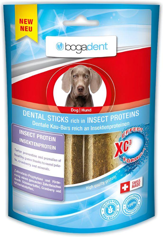 ΟΔΟΝΤΙΚΑ ΣΤΙΚΣ BOGADENT RICH IN INSECT PROTEINS (50GR) BOGAR