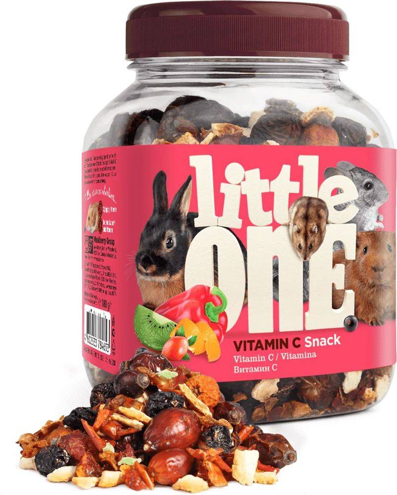 ΛΙΧΟΥΔΙΕΣ LITTLE ONE ΒΙΤΑΜΙΝΗ C ΓΙΑ ΟΛΑ ΤΑ ΤΡΩΚΤΙΚΑ (160GR) LITTLE ONE