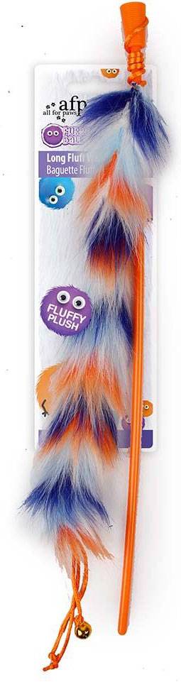 ΠΑΙΧΝΙΔΙ ΓΑΤΑΣ AFP LONG FLUFF WAND (44X7X2CM)