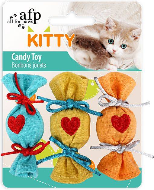 AFP ΠΑΙΧΝΙΔΙ ΓΑΤΑΣ AFP KITTY CANDY (8,5X9X3CM)