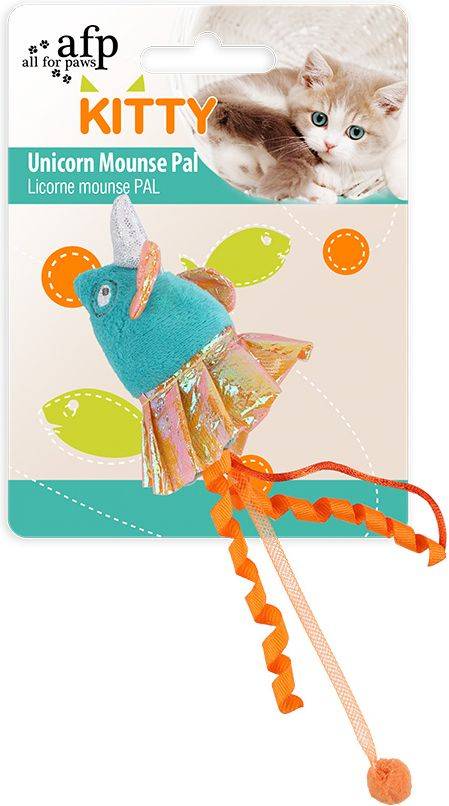 ΠΑΙΧΝΙΔΙ ΓΑΤΑΣ AFP KITTY UNICORN MOUSE (20X5X5CM) AFP