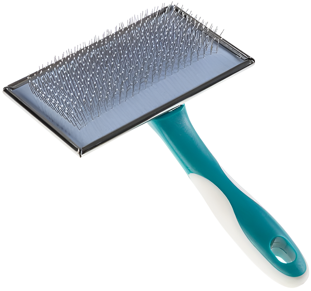 ΒΟΥΡΤΣΑ GIMDOG SOFT SLICKER L (11,3X14,2CM)