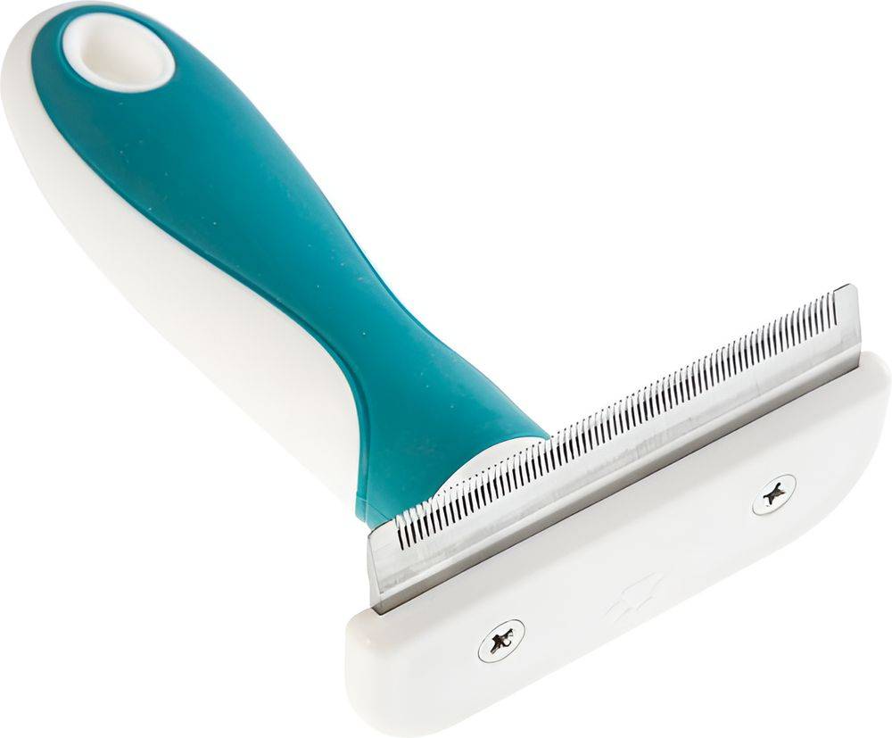 GIMDOG ΒΟΥΡΤΣΑ GIMDOG DE-SHEDDING RAKE ΓΙΑ ΑΦΑΙΡΕΣΗ ΚΑΤΕΣΤΡΑΜΜΕΝΩΝ ΤΡΙΧΩΝ S (8,5X16 CM)