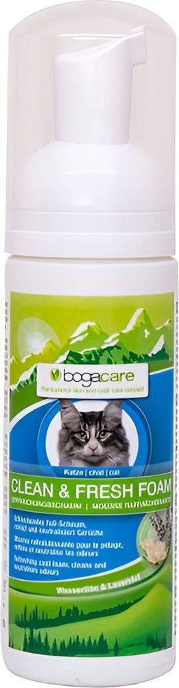 ΑΦΡΟΣ ΚΑΘΑΡΙΣΜΟΥ BOGACARE CLEAN - FRESH FOAM (150ML)