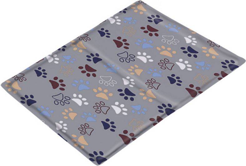 ΧΑΛΑΚΙ ΔΡΟΣΙΑΣ NOBBY COOLING MAT LISSI ΓΚΡΙ L (90X50CM) NOBBY