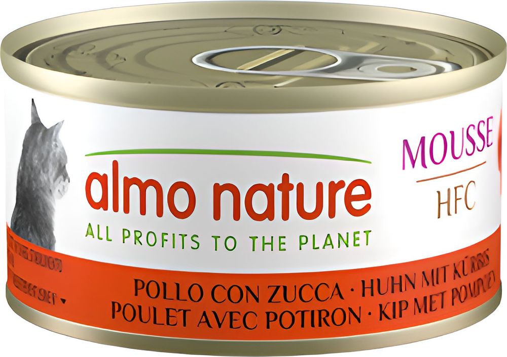 ALMO NATURE ΚΟΝΣΕΡΒΑ ΓΑΤΑΣ ALMO NATURE ΚΟΤΟΠΟΥΛΟ - ΚΟΛΟΚΥΘΑ ΜΟΥΣ (70GR)
